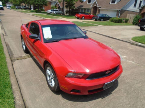 2010 Ford Mustang