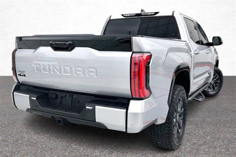 2024 Toyota Tundra Platinum