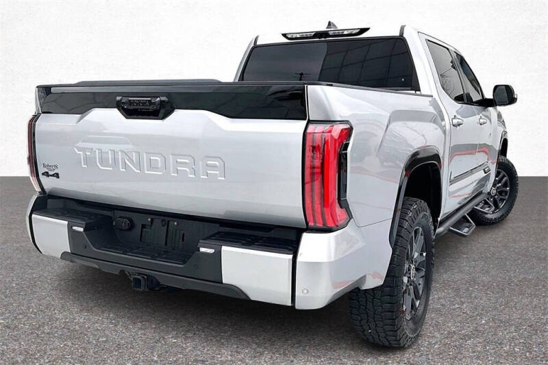 2024 Toyota Tundra Platinum
