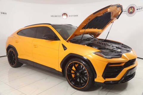 2021 Lamborghini Urus