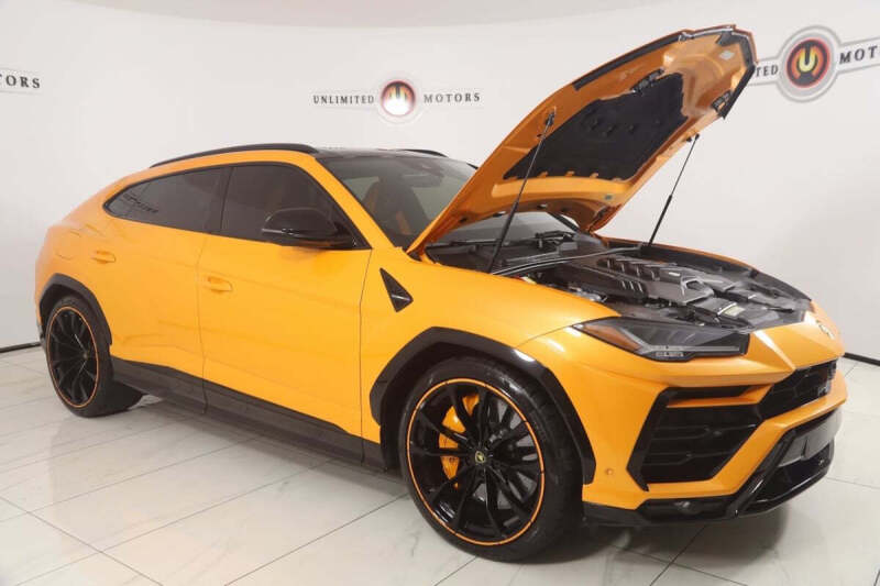 2021 Lamborghini Urus