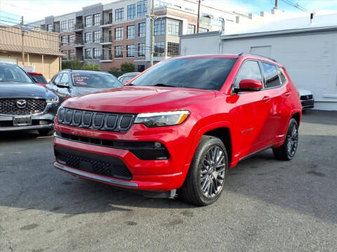 2022 Jeep Compass (Red) Edition