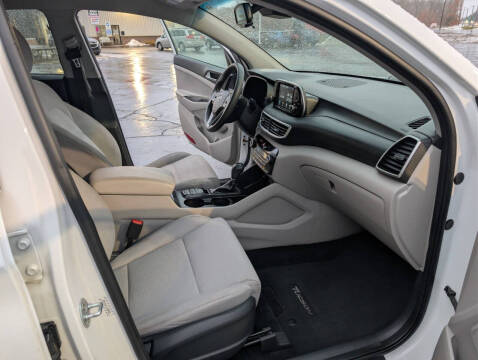 2020 Hyundai Tucson SEL