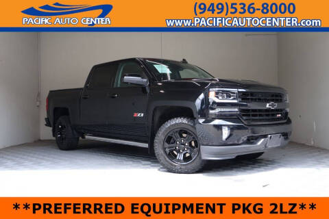 2018 Chevrolet Silverado 1500