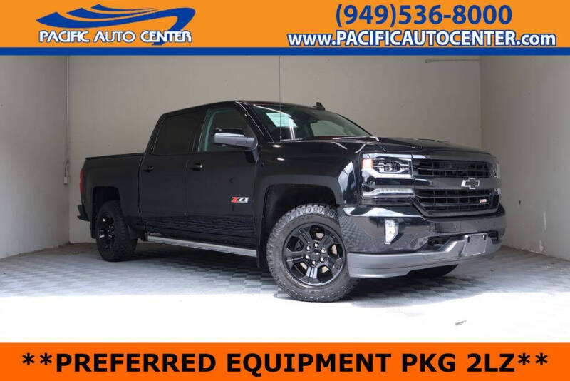 2018 Chevrolet Silverado 1500