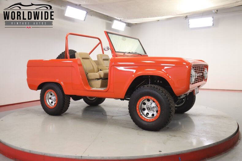 1973 Ford Bronco