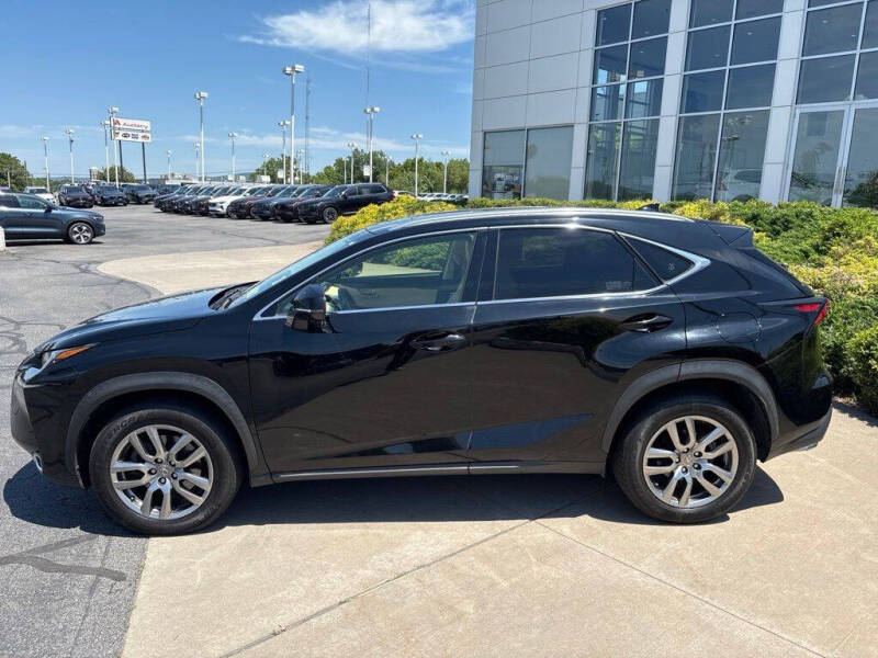 2015 Lexus NX 200t