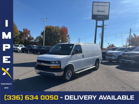 2023 Chevrolet Express 2500