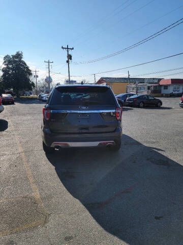 2017 Ford Explorer XLT