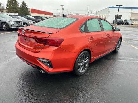 2021 Kia Forte GT Line
