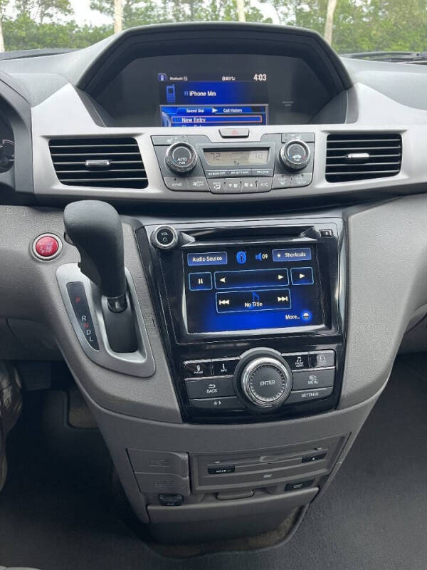 2015 Honda Odyssey EX-L