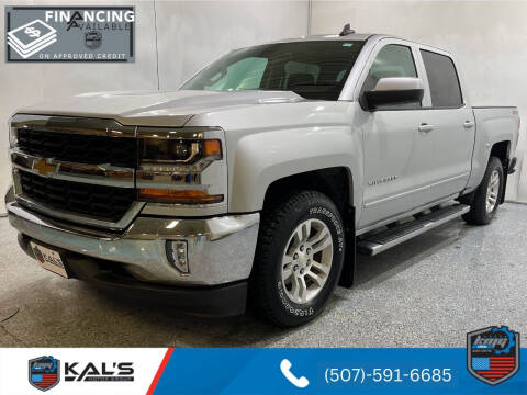 2018 Chevrolet Silverado 1500 for sale at Kal's Motor Group Marshall in Marshall MN