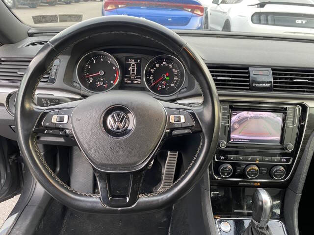 2018 Volkswagen Passat V6 GT