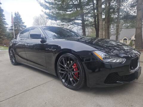 2015 Maserati Ghibli for sale at Pat's Auto Sales, Inc. in West Springfield MA