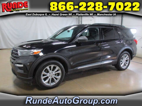 2020 Ford Explorer for sale at Runde PreDriven in Hazel Green WI