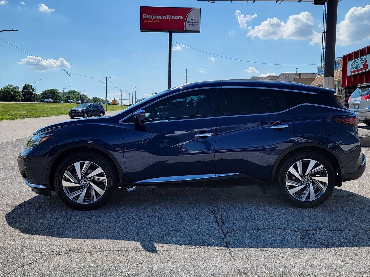 2019 Nissan Murano for sale at Optimus Auto in Omaha, NE