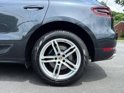 2018 Porsche Macan