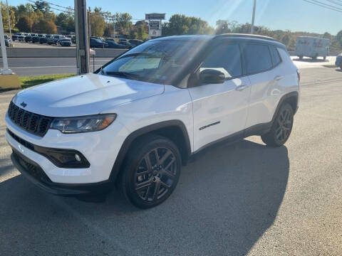2026 Jeep Compass Limited Altitude