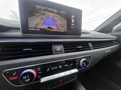 2018 Audi A4 2.0T quattro Premium Plus