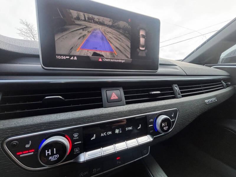 2018 Audi A4 2.0T quattro Premium Plus