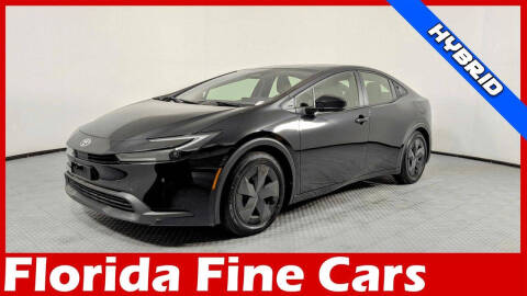 2024 Toyota Prius LE