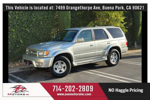 2000 Toyota 4Runner SR5