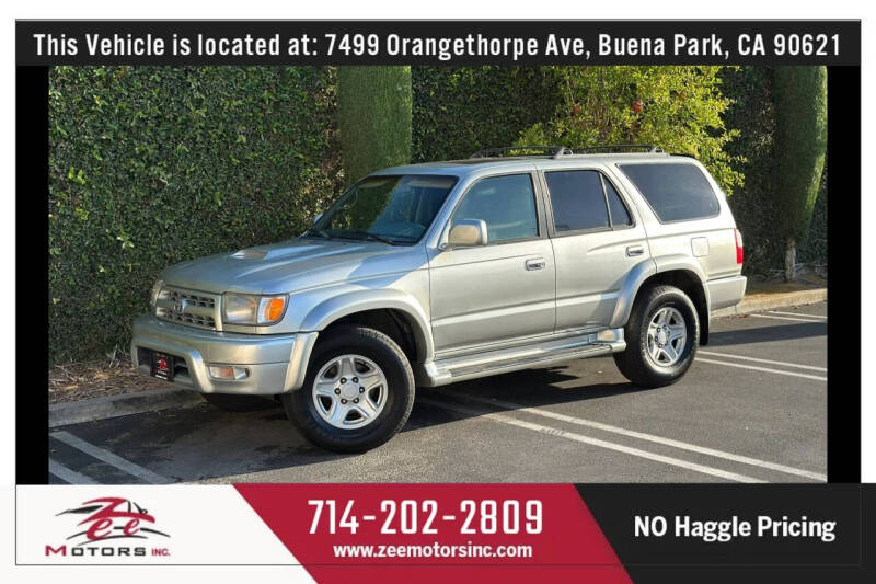 2000 Toyota 4Runner SR5