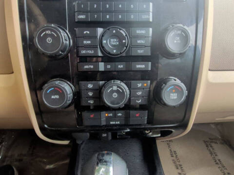 2012 Ford Escape Limited