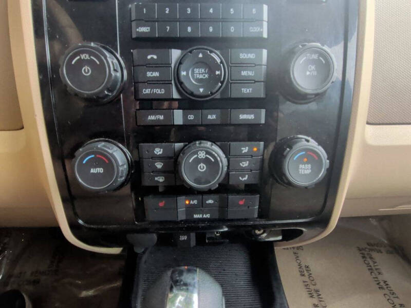 2012 Ford Escape Limited