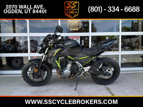 2018 Kawasaki Z650 ABS for sale at S S Auto Brokers in Ogden UT