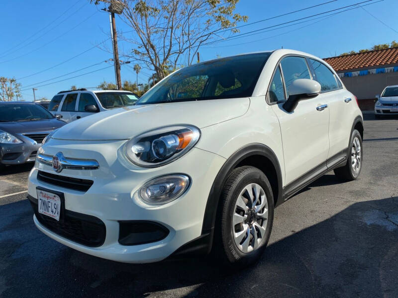 2016 FIAT 500X for sale at MIKE AHWAZI in Santa Ana CA
