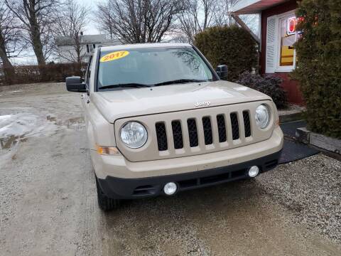 2017 Jeep Patriot for sale at Jack Cooney's Auto Sales in Erie PA