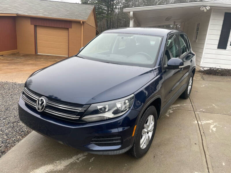 2012 Volkswagen Tiguan for sale at Efficiency Auto Buyers in Milton GA