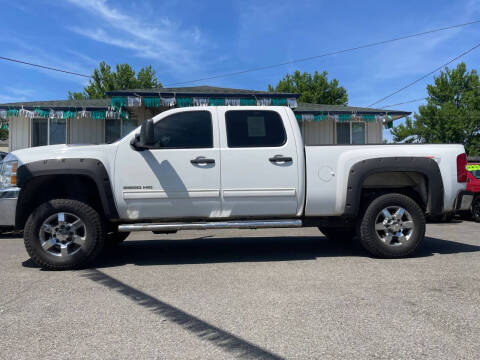 2013 Chevrolet Silverado 2500HD