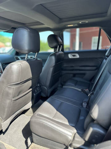 2015 Ford Explorer Limited