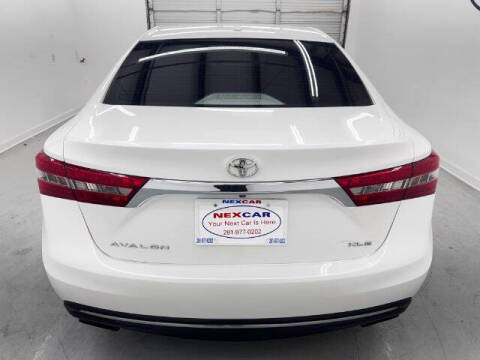 2016 Toyota Avalon