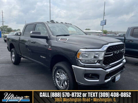 2022 RAM 2500 for sale at Gary Uftring's Used Car Outlet in Washington IL