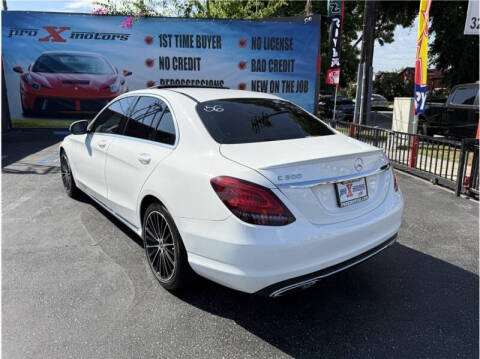2019 Mercedes-Benz C-Class C 300