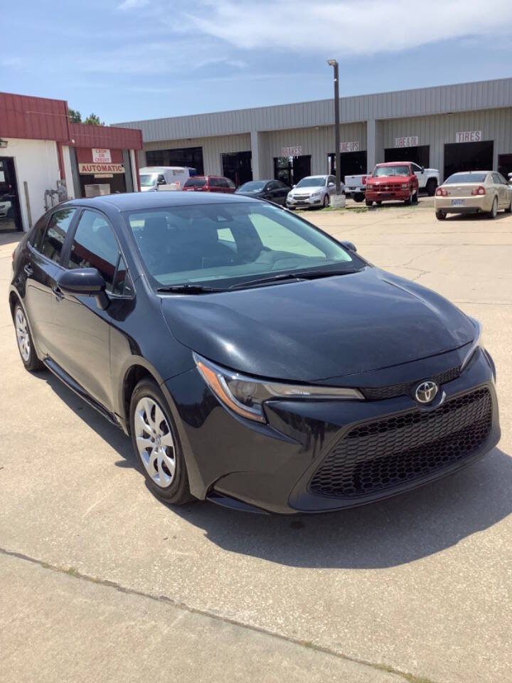 2021 Toyota Corolla for sale at All American Automotive #2, Inc in Wichita, KS