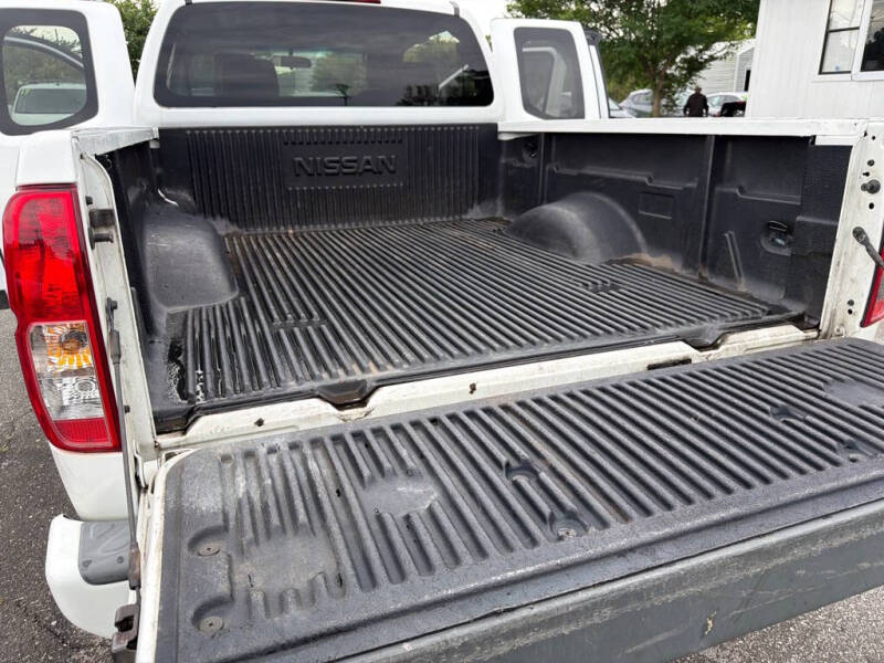 2018 Nissan Frontier