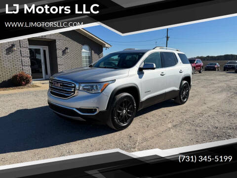 2018 GMC Acadia for sale at LJ Motors LLC in Three Way TN