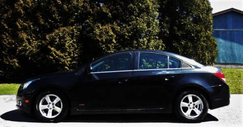 2011 Chevrolet Cruze for sale at CARS II in Brookfield OH