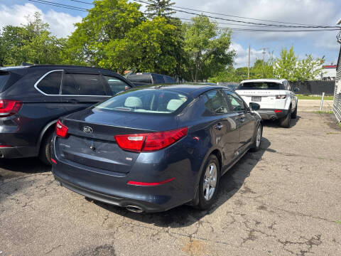 2015 Kia Optima LX