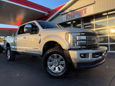 2017 Ford F-250 Super Duty for sale at Furrst Class Cars LLC in Charlotte NC