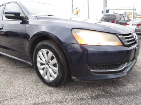 2015 Volkswagen Passat 1.8T Wolfsburg Edition