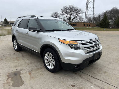 2014 Ford Explorer XLT