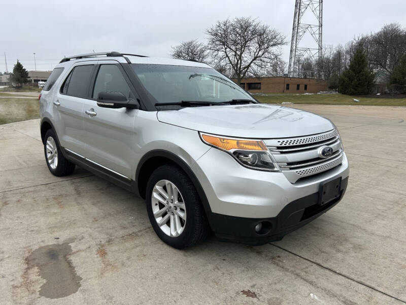 2014 Ford Explorer XLT