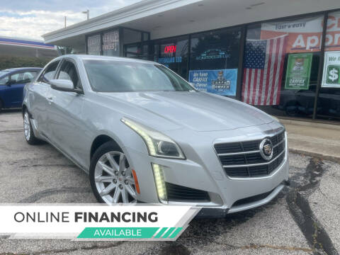 2014 Cadillac CTS for sale at ECAUTOCLUB LLC in Kent OH