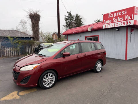 2012 Mazda MAZDA5 Sport
