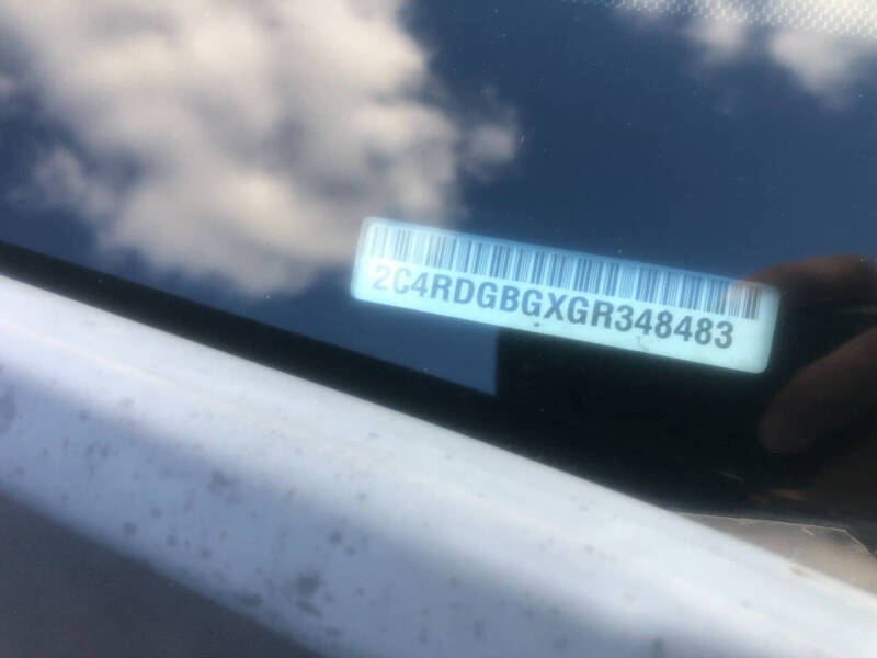 2016 Dodge Grand Caravan SE